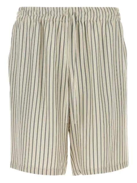 striped-pattern shorts by LE KASHA