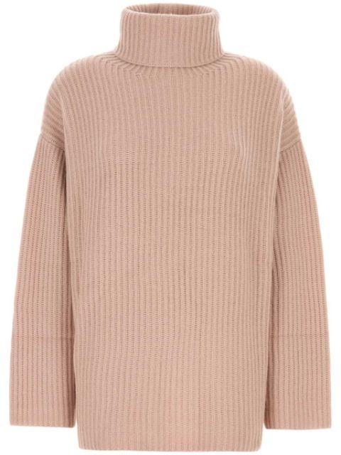 turtleneck cashmere sweater by LE KASHA