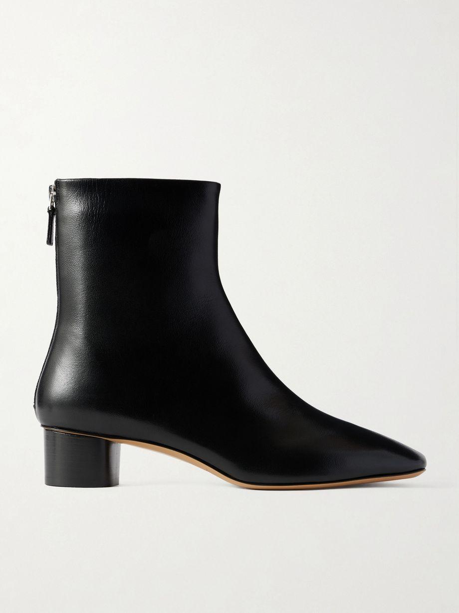 Carole 35 leather ankle boots by LE MONDE BERYL