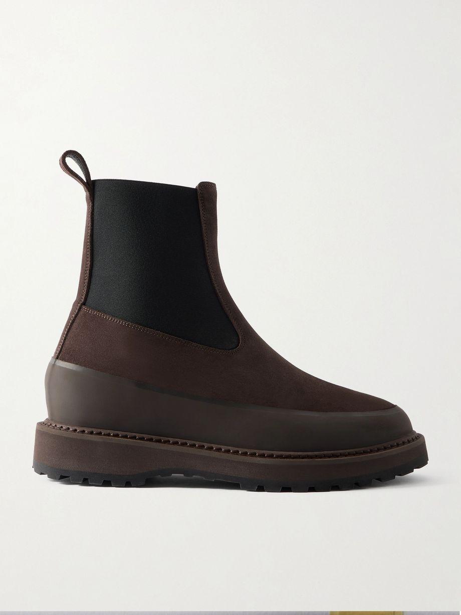 + Diemme Dolomite suede Chelsea boots by LE MONDE BERYL