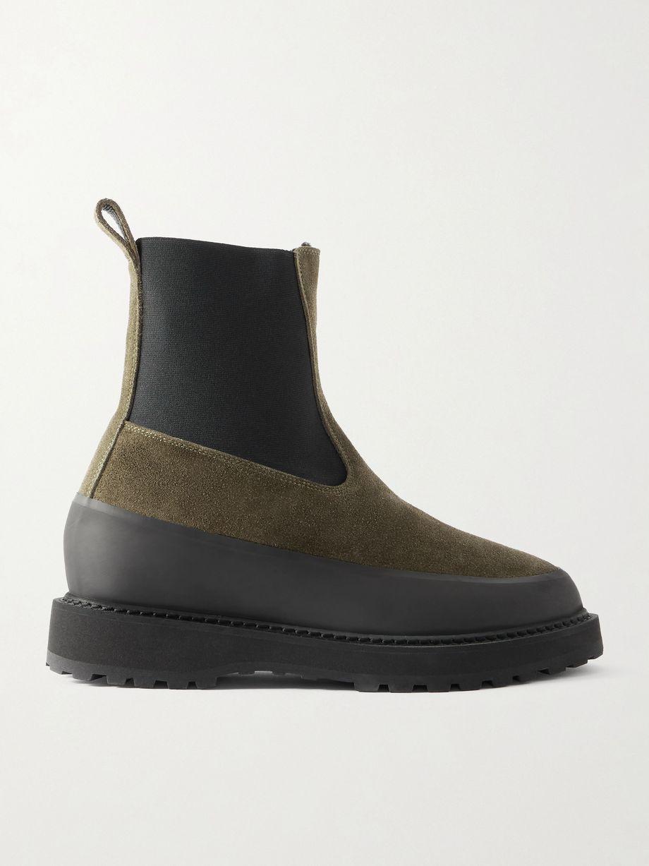 + Diemme Dolomite suede Chelsea boots by LE MONDE BERYL