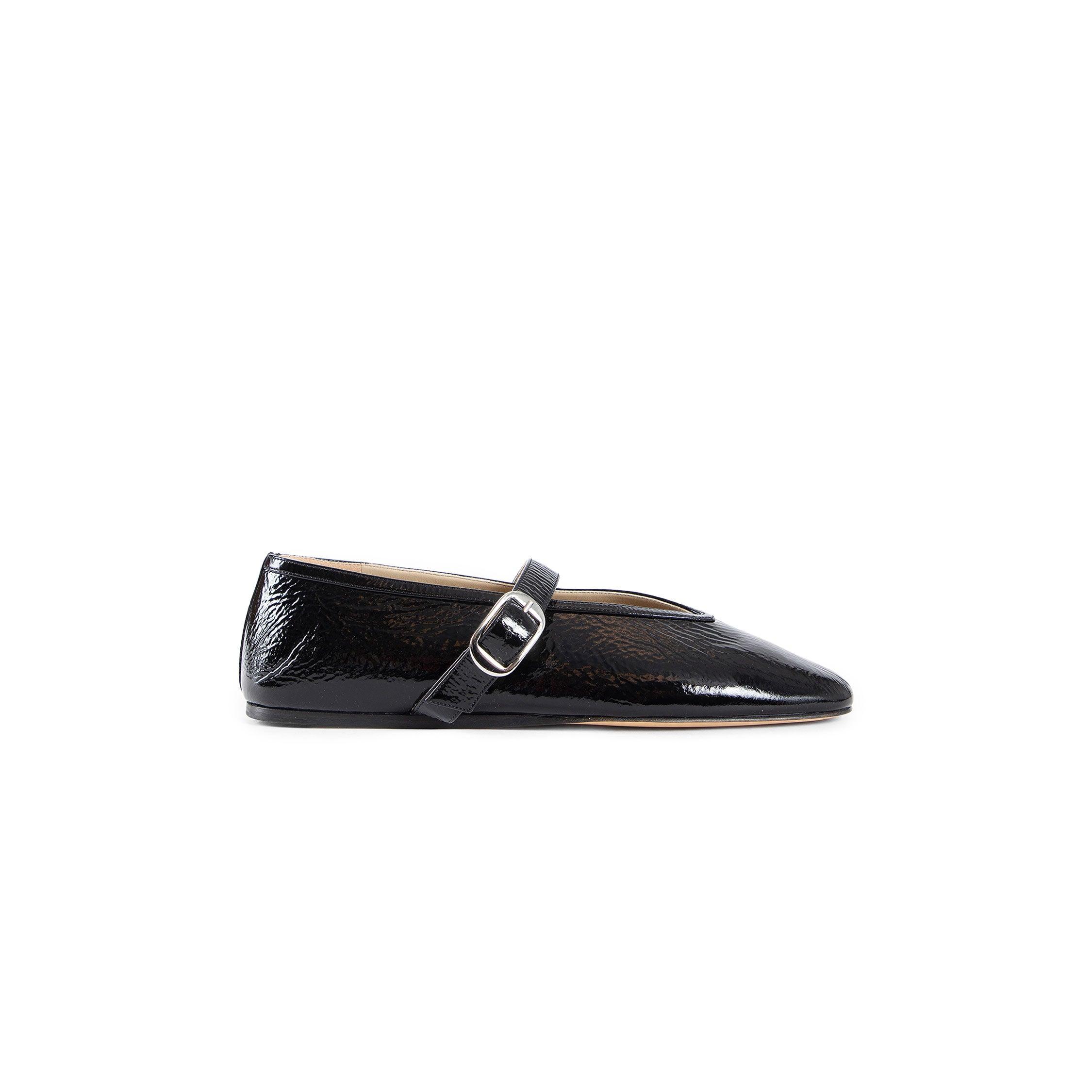 LE MONDE BERYL WOMAN BLACK FLATS by LE MONDE BERYL
