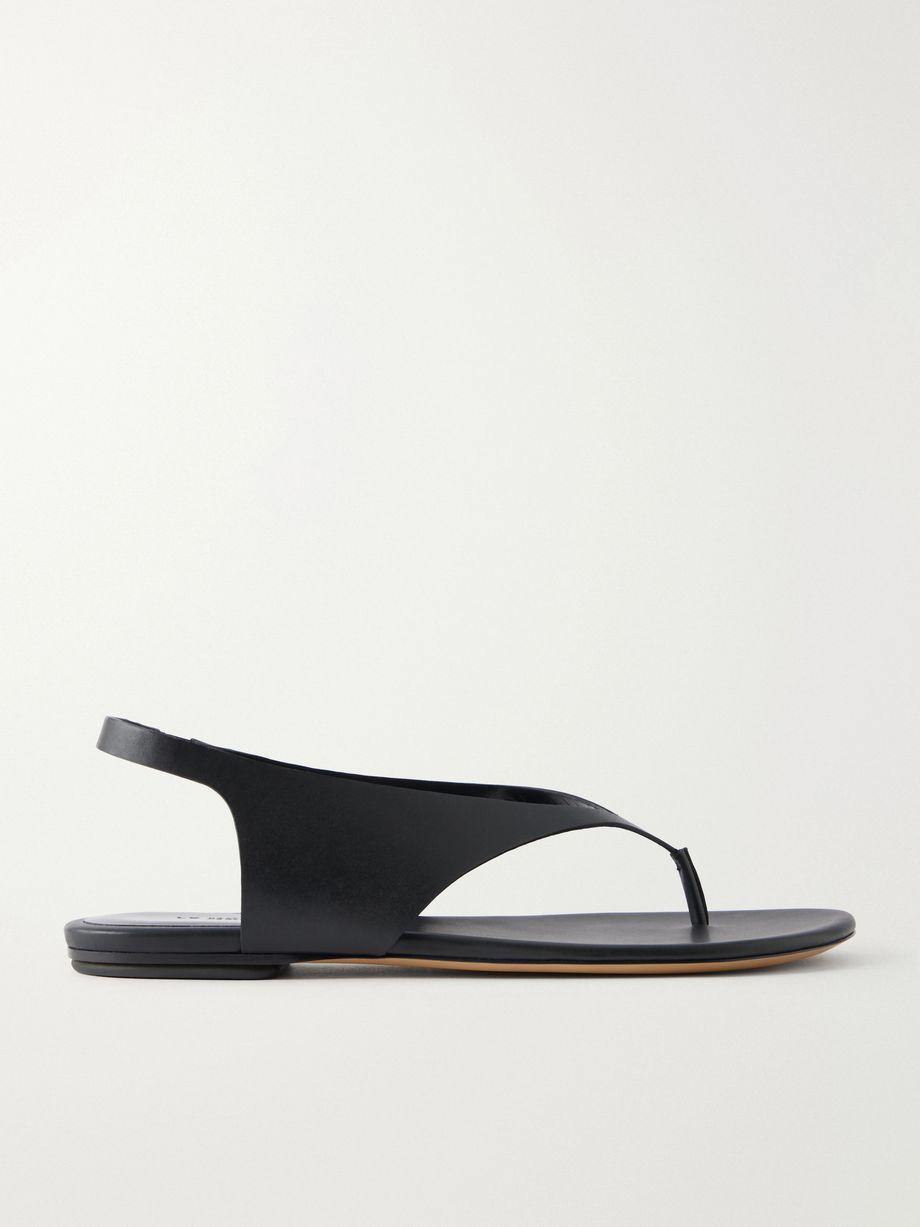 Langley leather sandals by LE MONDE BERYL