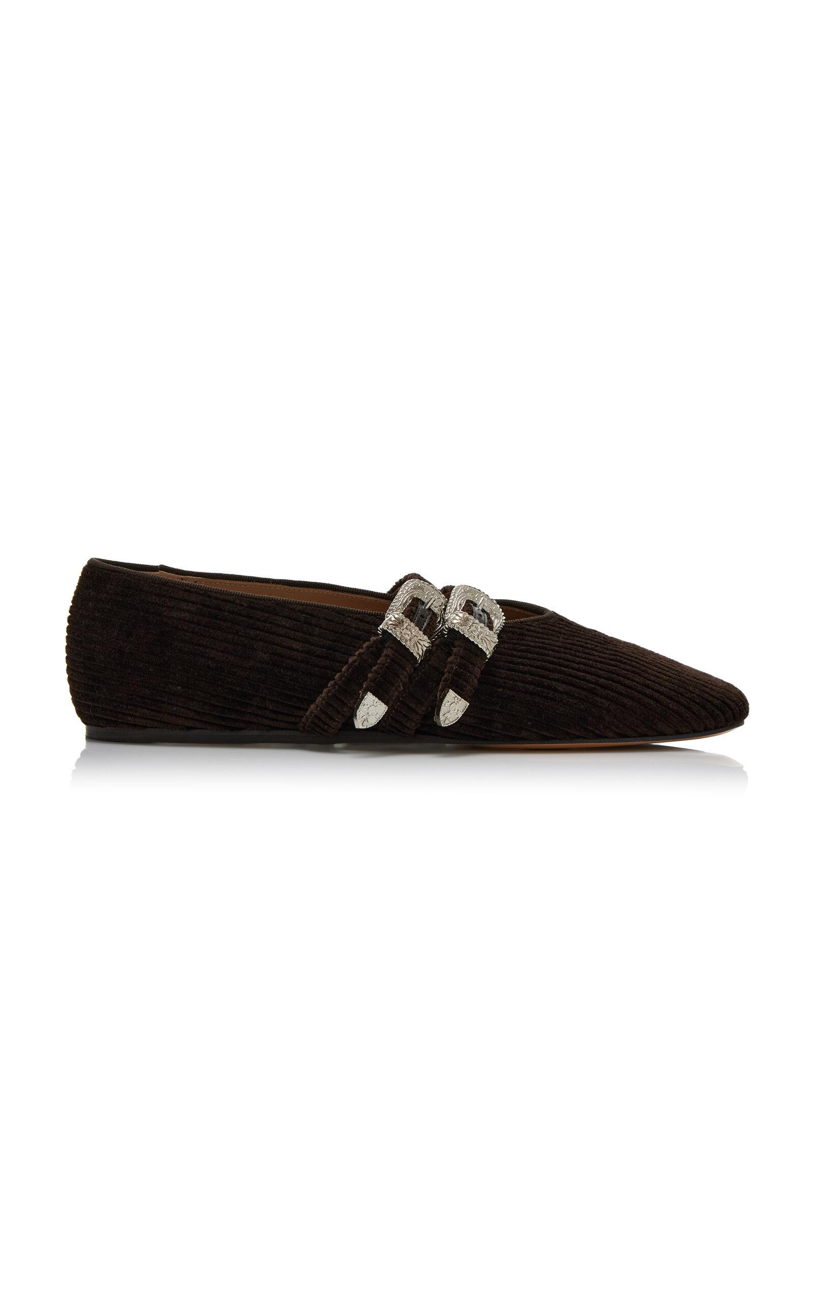 Le Monde Beryl Claudia Corduroy Ballet Flats - Moda Operandi by LE MONDE BERYL Le Monde Beryl Claudia Corduroy Ballet Flats - Moda Operandi by LE MONDE BERYL