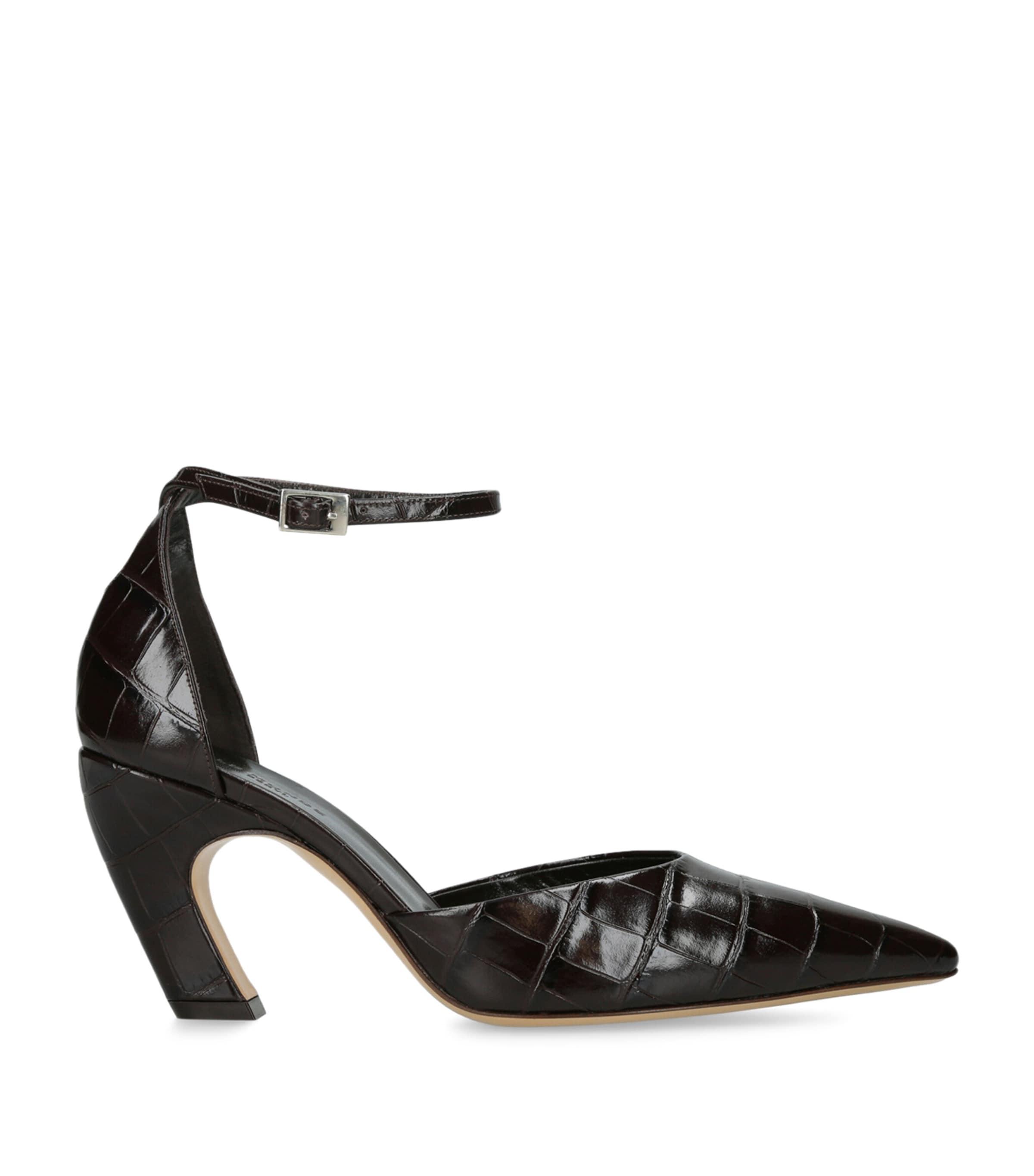 Le Monde Beryl Leather Victoria Pumps 80 by LE MONDE BERYL