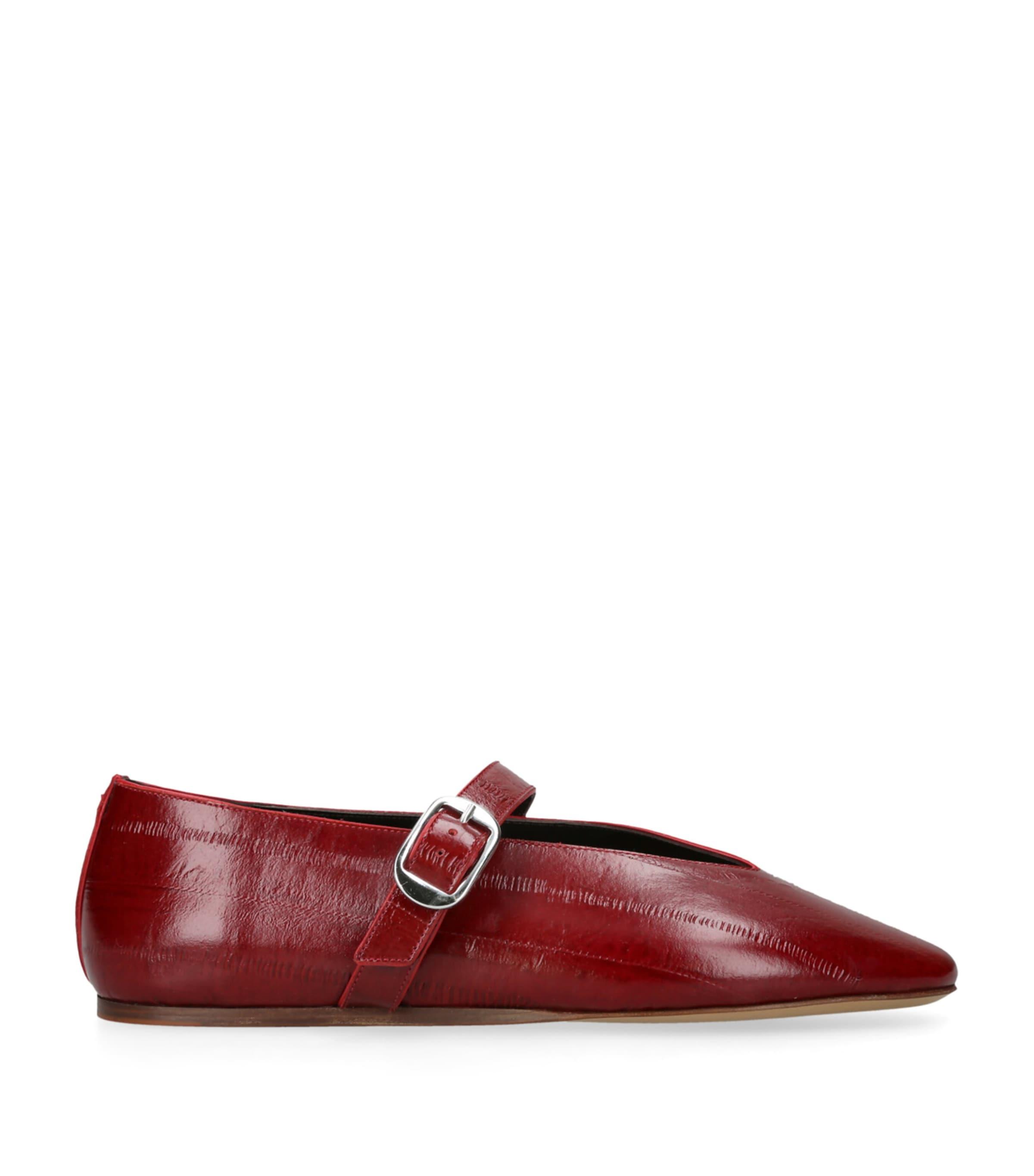 Le Monde Beryl Patent Leather Stella Flats by LE MONDE BERYL