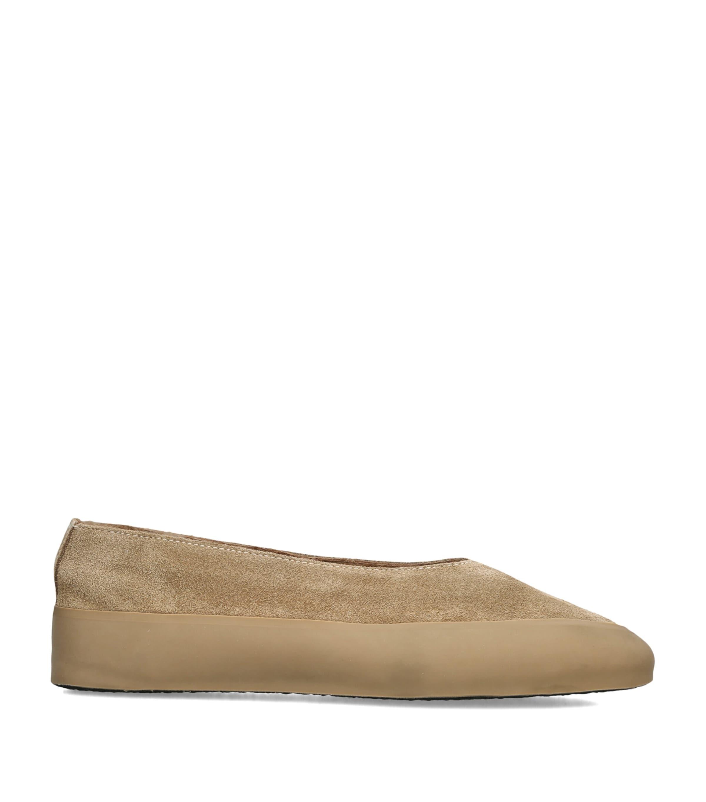Le Monde Beryl Suede Apres Ski Flats by LE MONDE BERYL