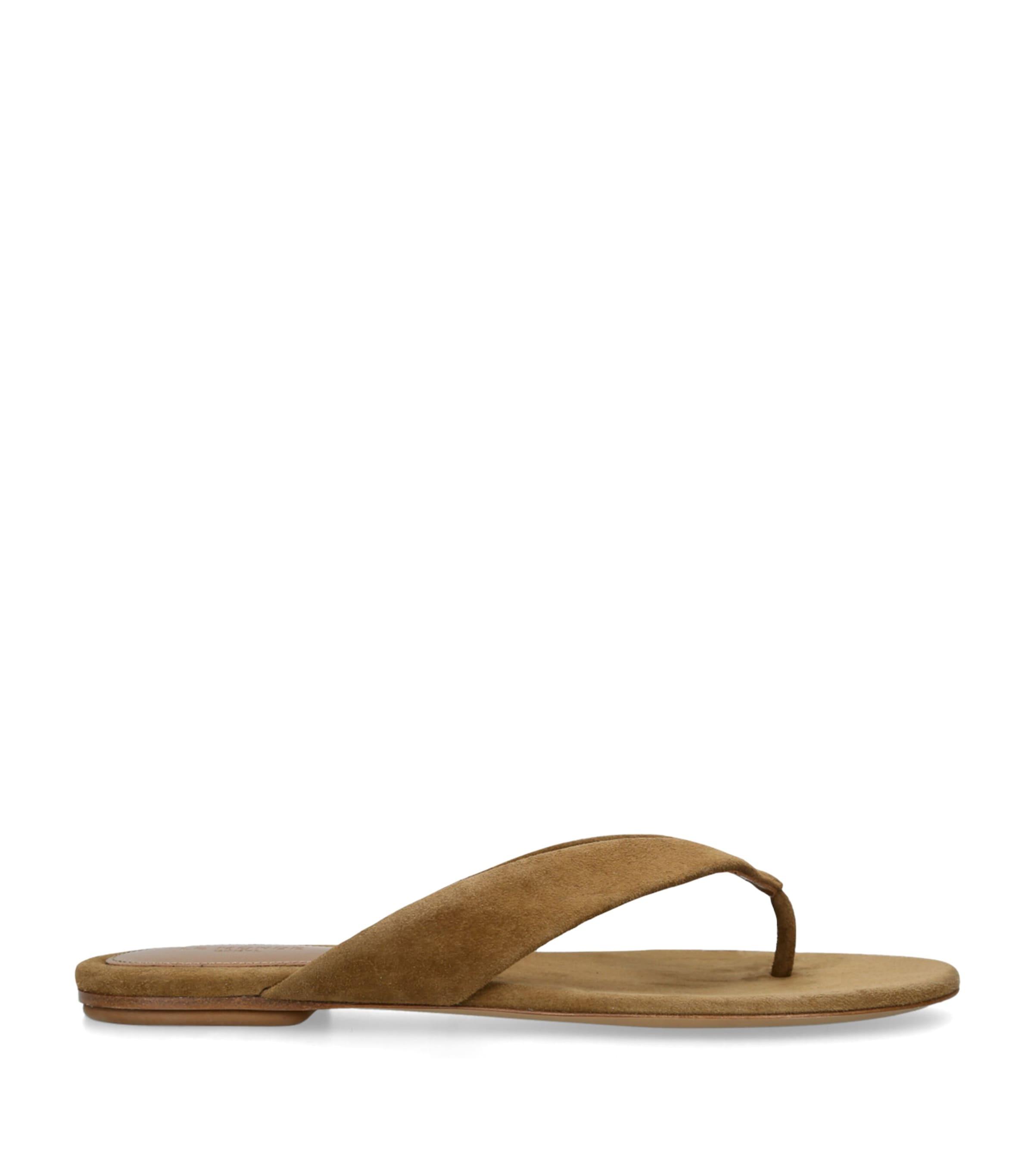 Le Monde Beryl Suede Flip Flops by LE MONDE BERYL