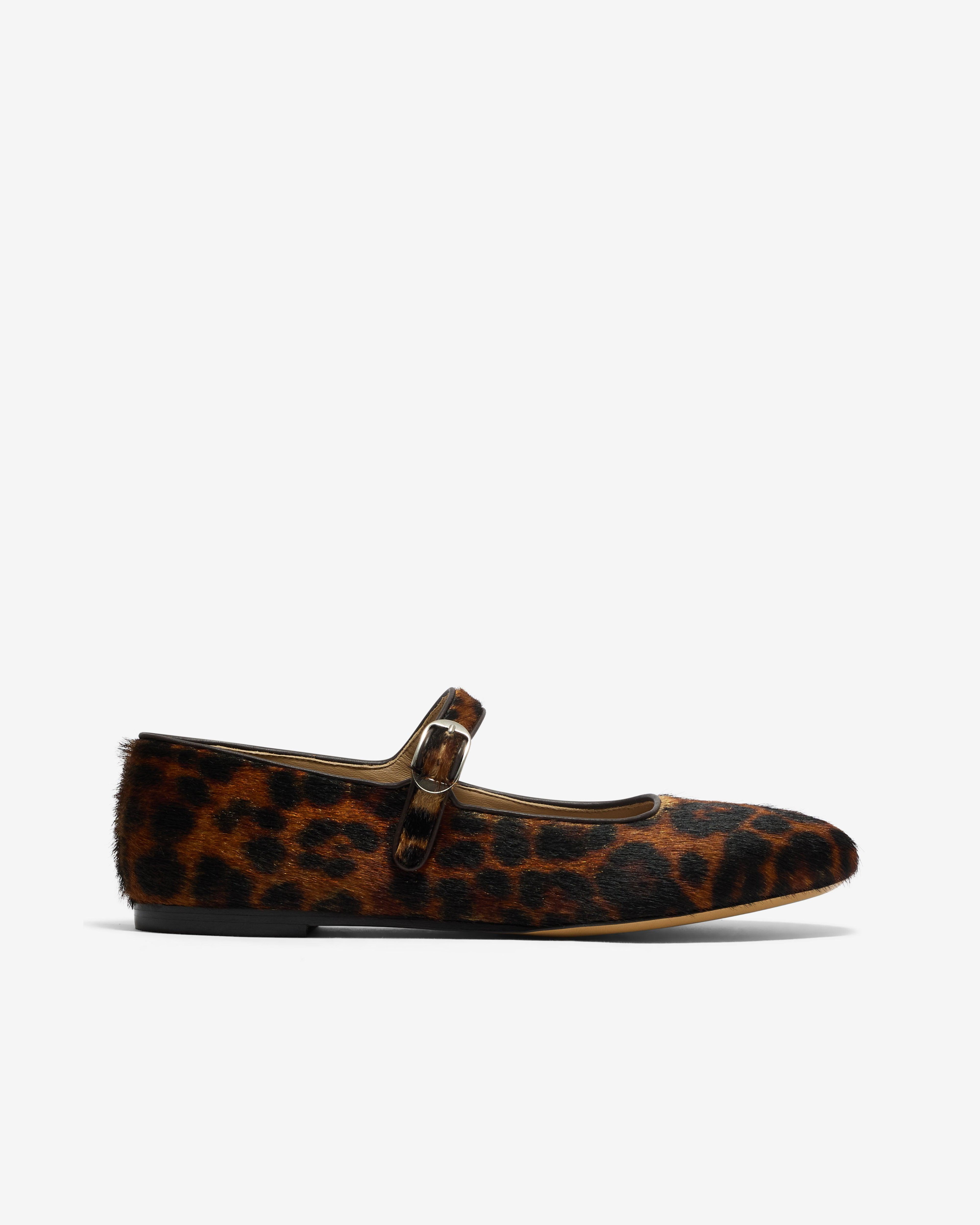 Le Monde Beryl - Women's Mary Jane - (Leopard) by LE MONDE BERYL