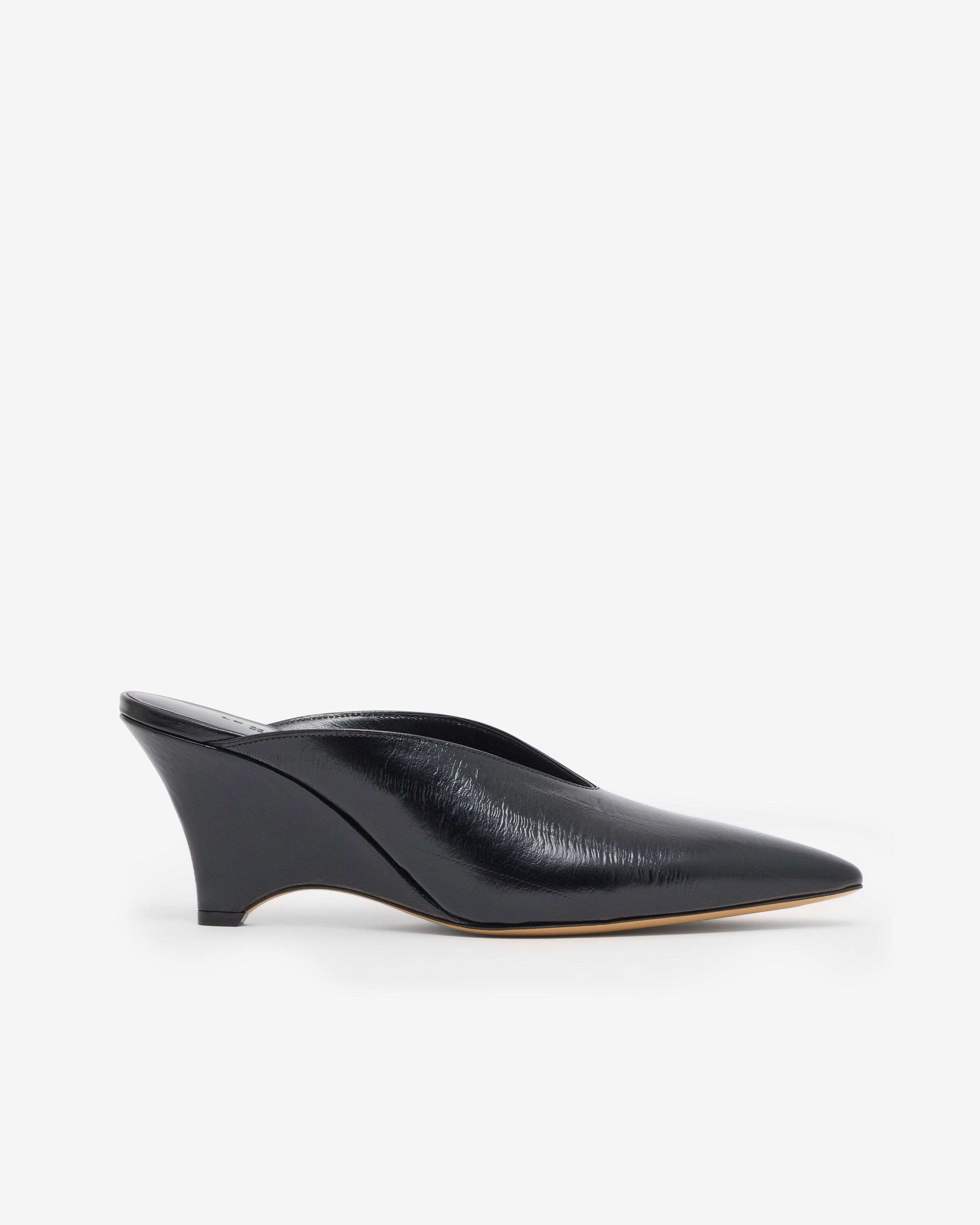 Le Monde Beryl - Women's Victoria Wedge - (Black) by LE MONDE BERYL