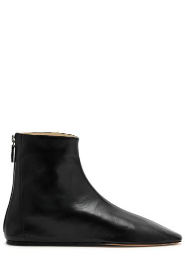 Luna leather ankle boots by LE MONDE BERYL