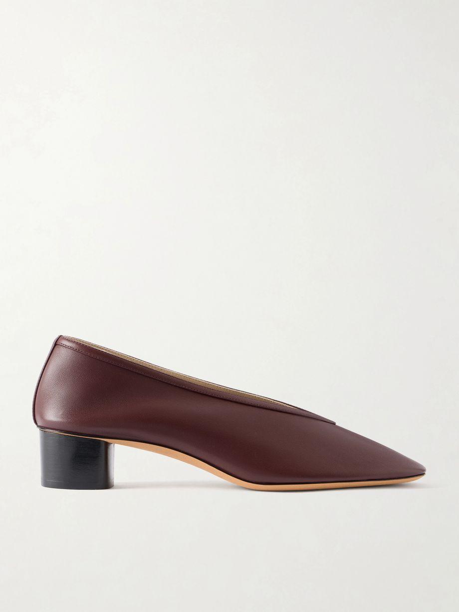 Luna leather pumps by LE MONDE BERYL