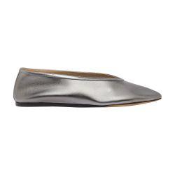 Luna leather slippers by LE MONDE BERYL
