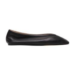 Luna leather slippers by LE MONDE BERYL