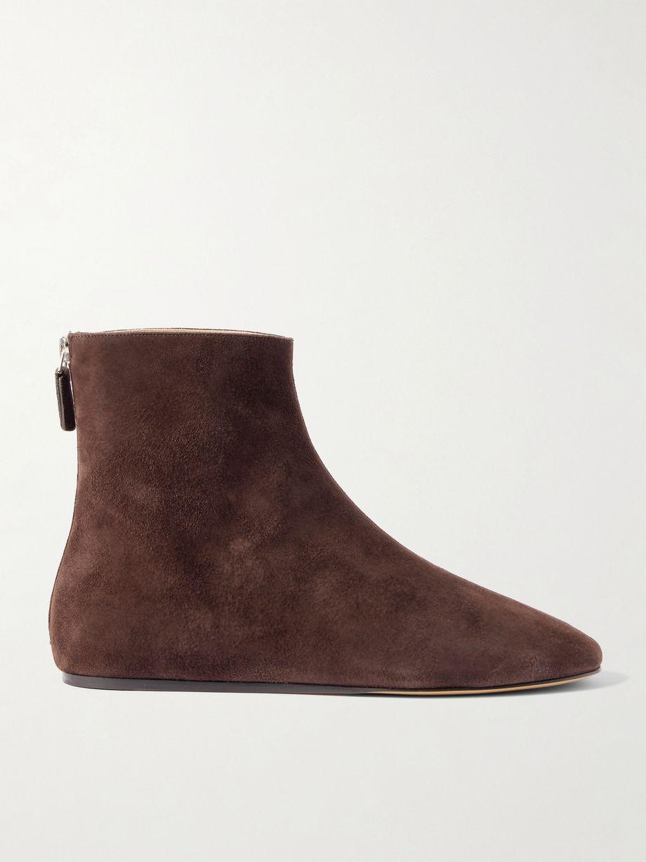 Luna suede ankle boots by LE MONDE BERYL