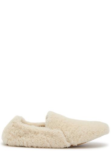Orlando Mocassin shearling flats by LE MONDE BERYL