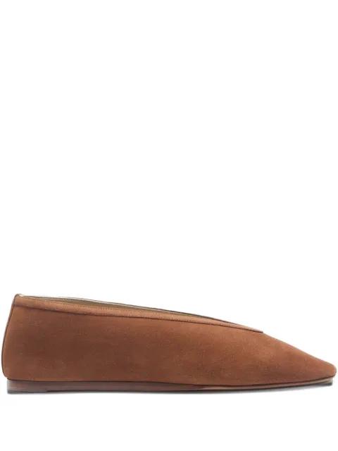 suede slippers by LE MONDE BERYL