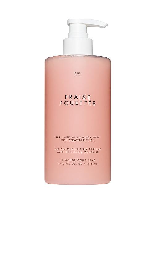 Le Monde Gourmand Fraise Fouette Perfumed Milky Body Wash in Beauty by LE MONDE GOURMAND