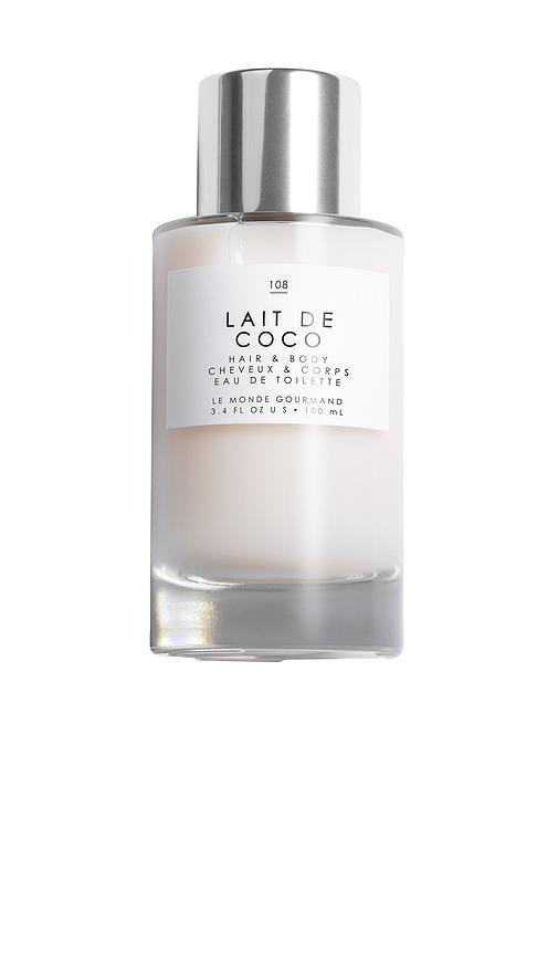 Le Monde Gourmand Lait De Coco Hair & Body Perfume Mist in Beauty by LE MONDE GOURMAND