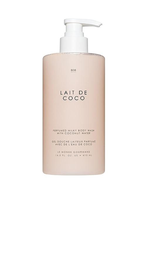 Le Monde Gourmand Lait De Coco Perfumed Milky Body Wash in Beauty by LE MONDE GOURMAND