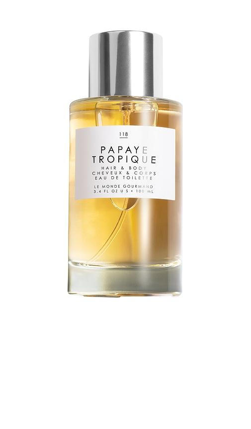 Le Monde Gourmand Papaye Tropique Hair & Body Perfume Mist in Beauty by LE MONDE GOURMAND