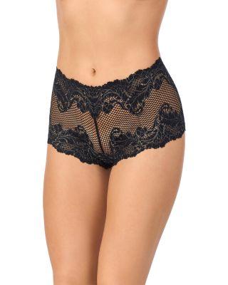 Lace Allure Boyshort by LE MYSTERE