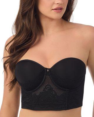 Lace Allure Convertible Bustier by LE MYSTERE