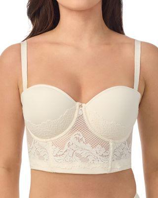 Lace Allure Convertible Bustier by LE MYSTERE