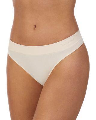 Seamless Comfort Thong by LE MYSTERE