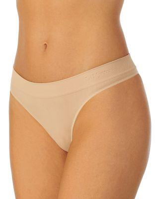 Seamless Comfort Thong by LE MYSTERE