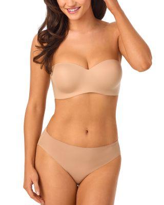 Smooth Shape Convertible Strapless Bra by LE MYSTERE