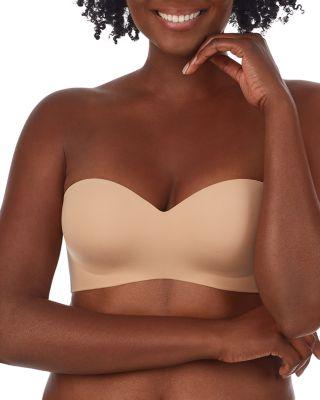 Smooth Shape Wireless Strapless Bra by LE MYSTERE