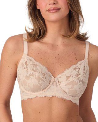 Soft Luxe Lace Cut and Sew Bra by LE MYSTERE