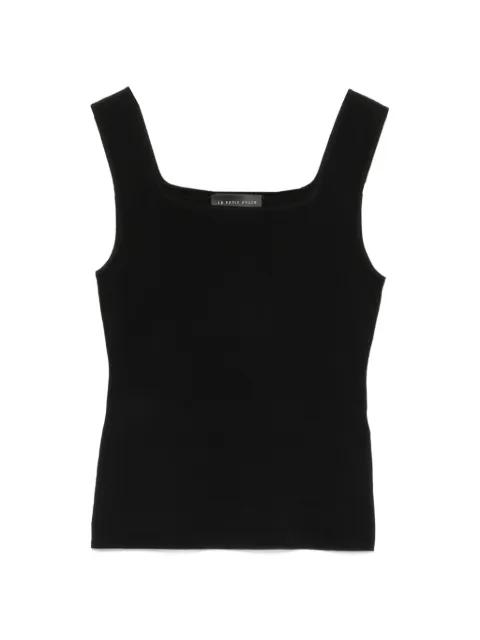 square-neck tank top by LE PETIT PULLE