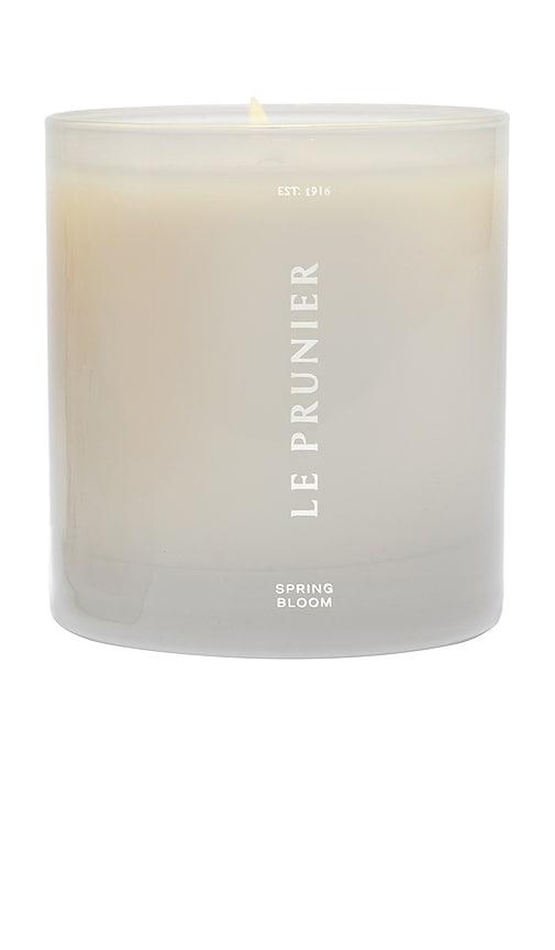 Le Prunier Spring Bloom Candle in Beauty by LE PRUNIER