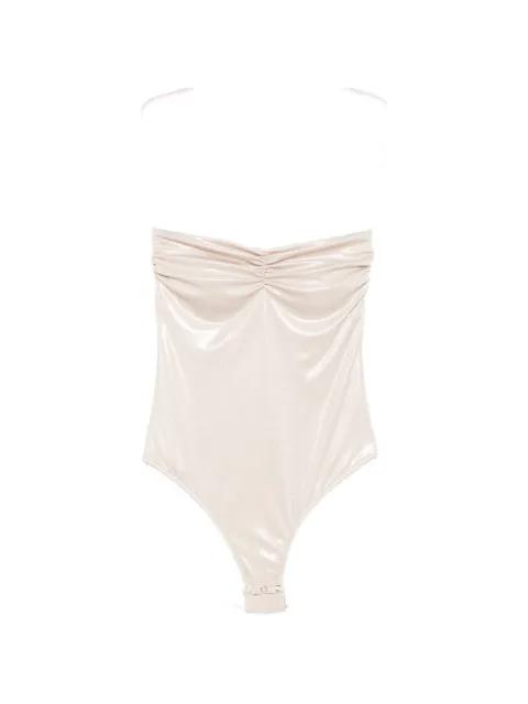 ruched top by LE RJTANGE