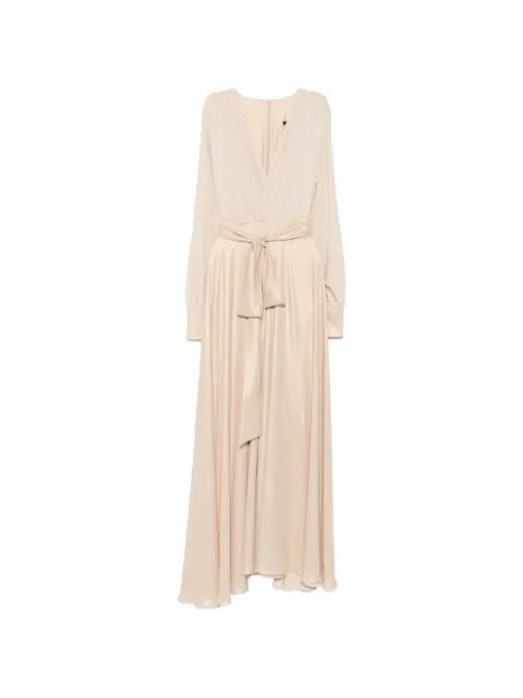 wrap-design jumpsuit by LE RJTANGE