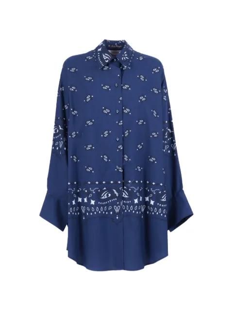 paisley-print shirt by LE SARTE PETTEGOLE