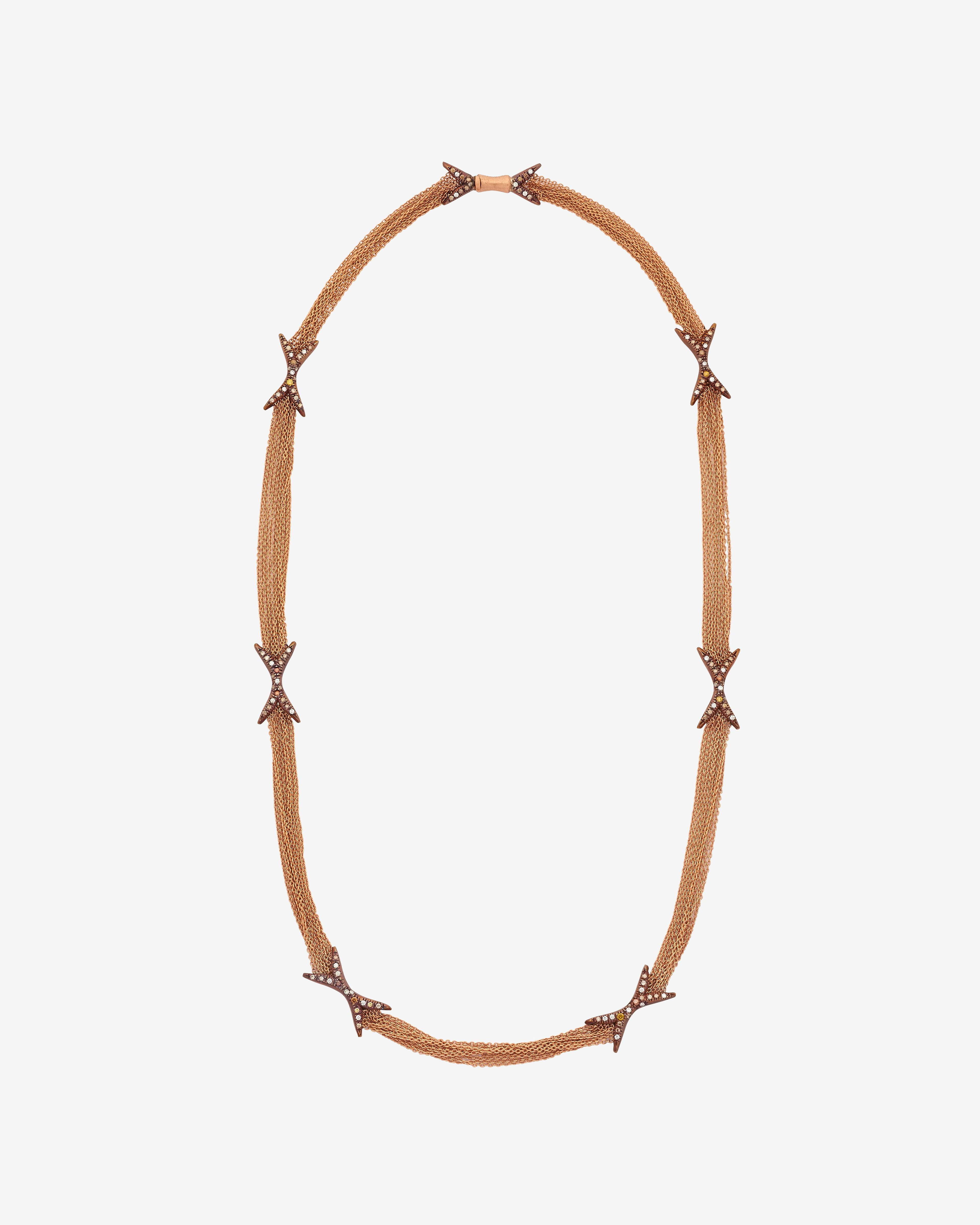 Le Sibille - Women's Ganimede Necklace - (Titanium) by LE SIBILLE