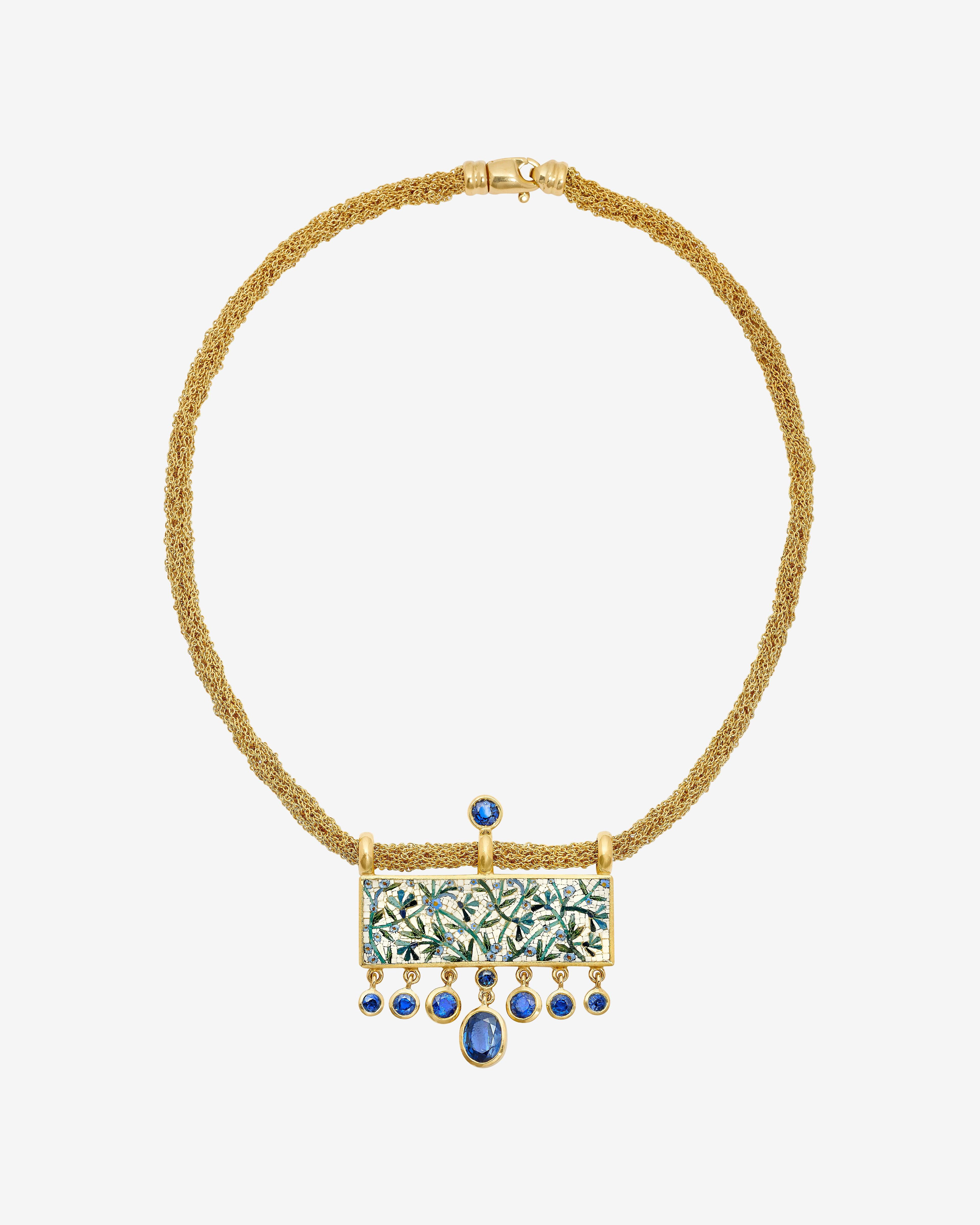 Le Sibille - Women's Graal Necklace - (Yellow Gold) by LE SIBILLE