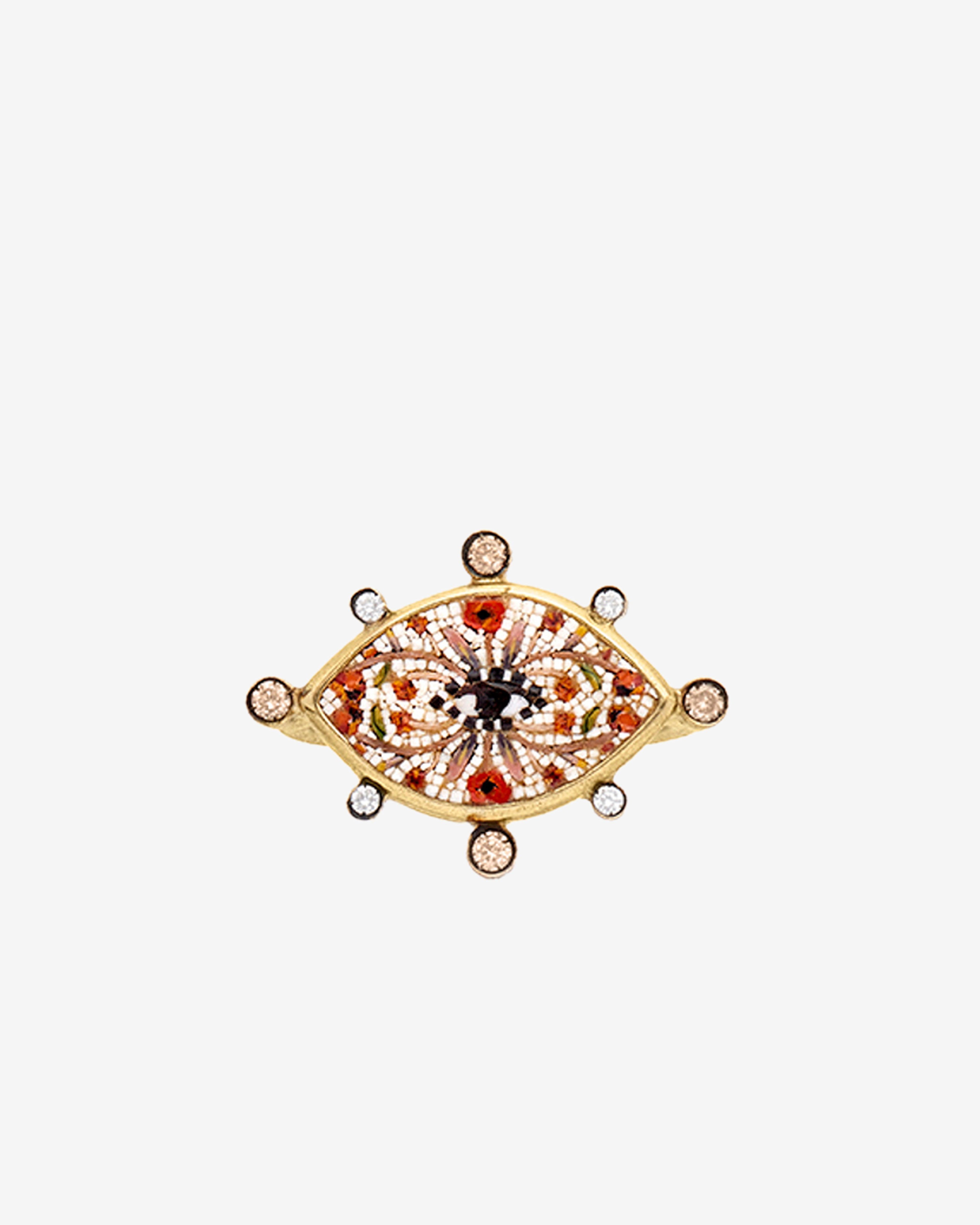 Le Sibille - Women's Lightray Ring - (Yellow Gold) by LE SIBILLE