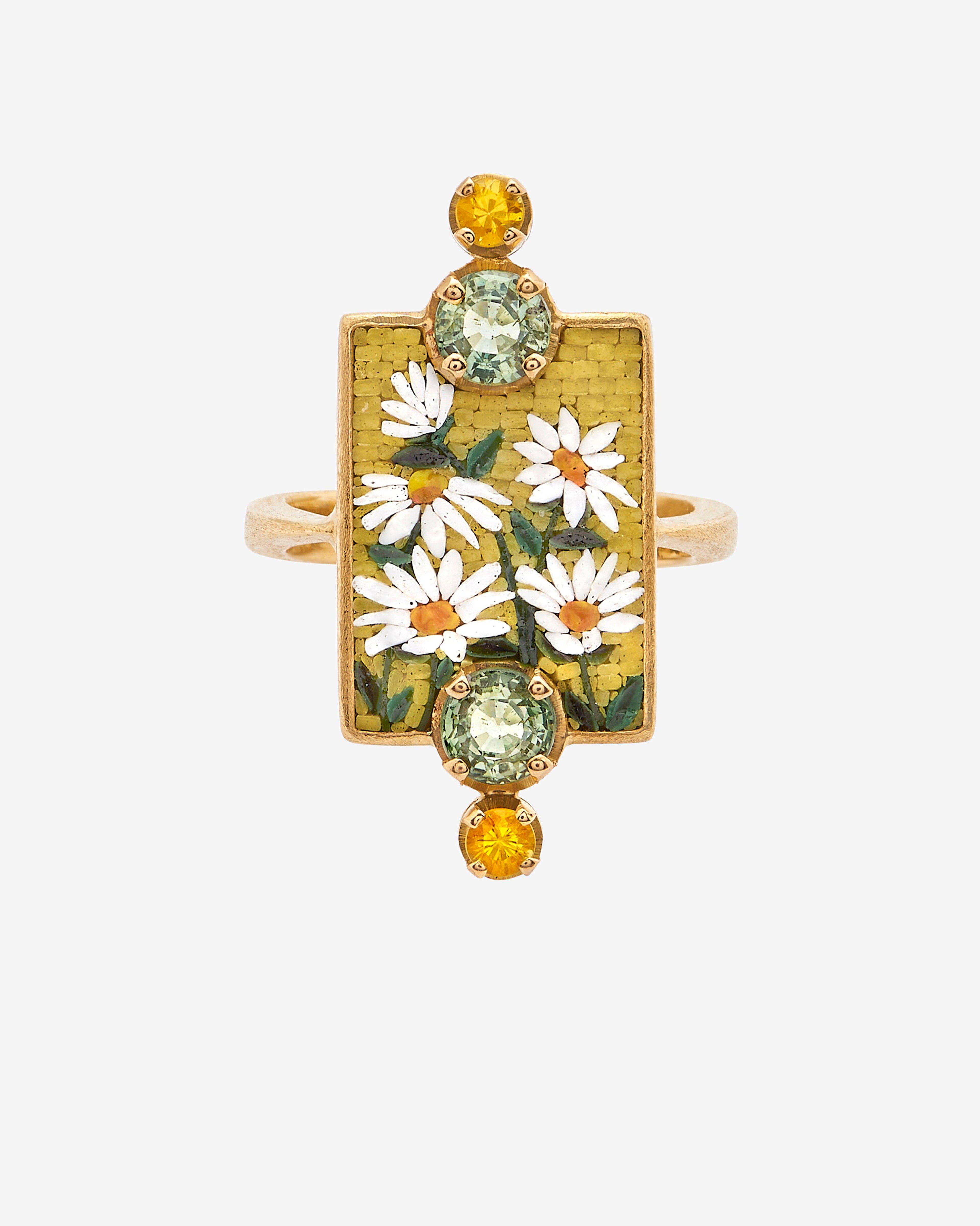 Le Sibille - Women's Marghe Ring - (Yellow Gold) by LE SIBILLE