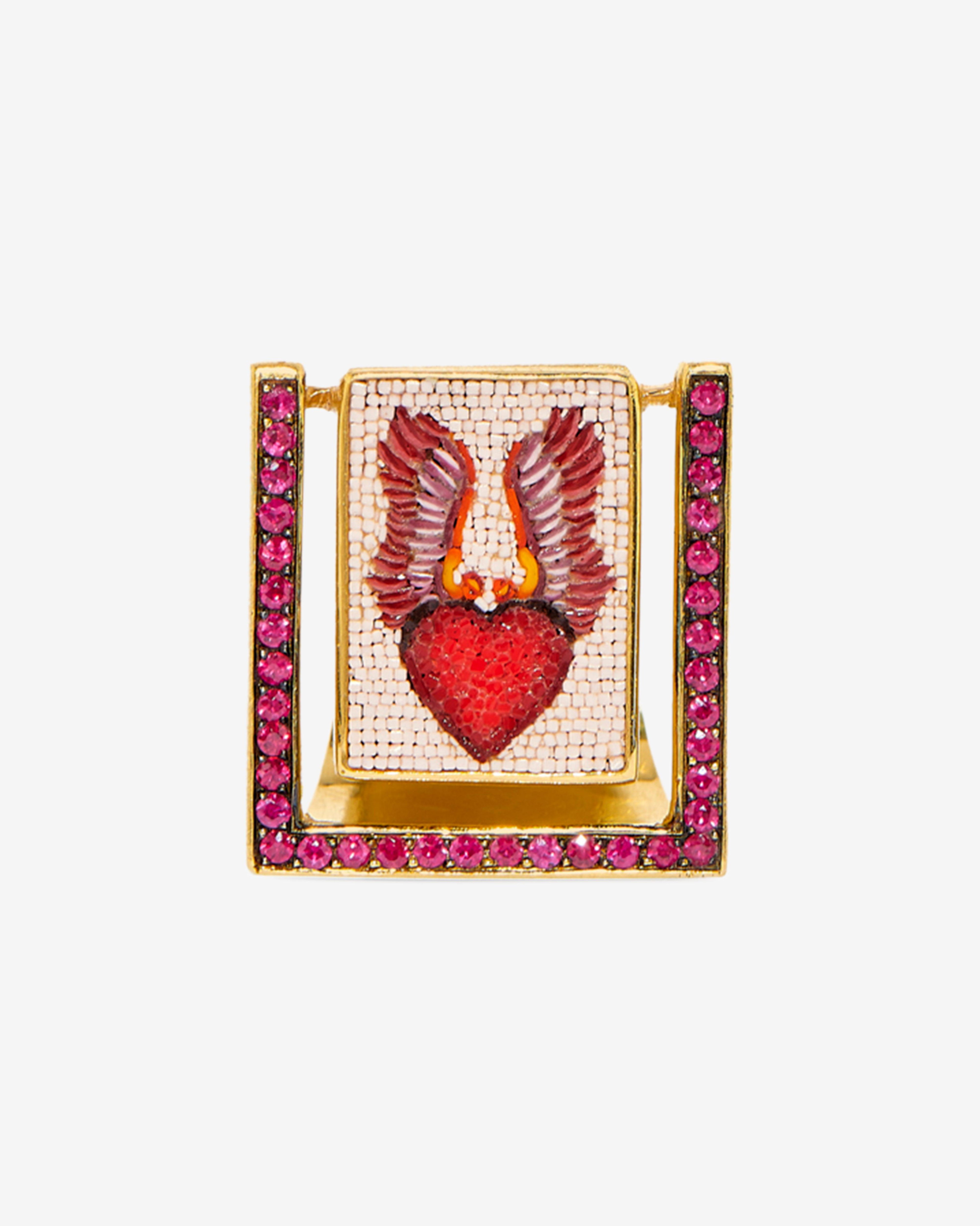 Le Sibille - Women's Wings Ring - (Yellow Gold) by LE SIBILLE