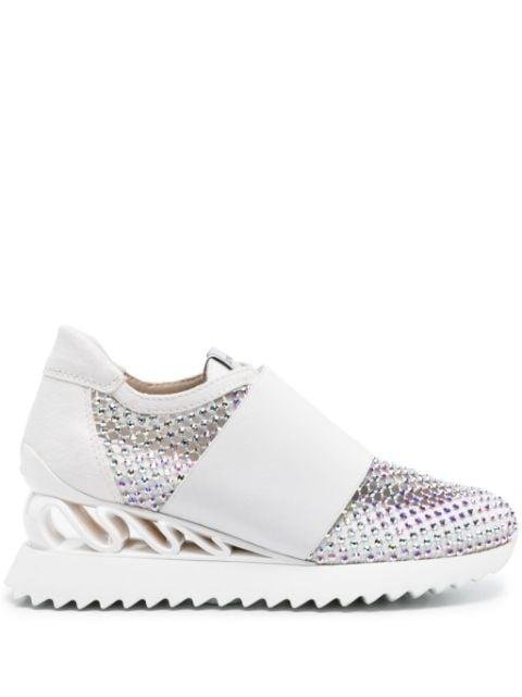 Gilda chunky sneakers by LE SILLA