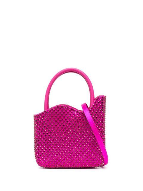 Gilda embellished mini bag by LE SILLA