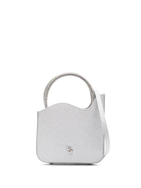 Ivy glitter tote bag by LE SILLA