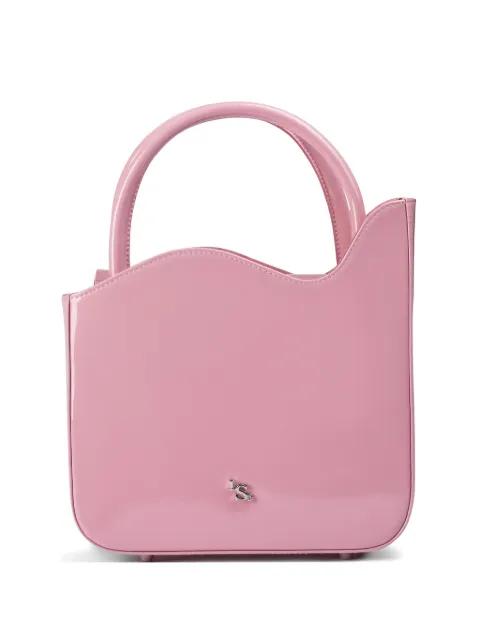 medium Ivy logo-detail tote bag by LE SILLA