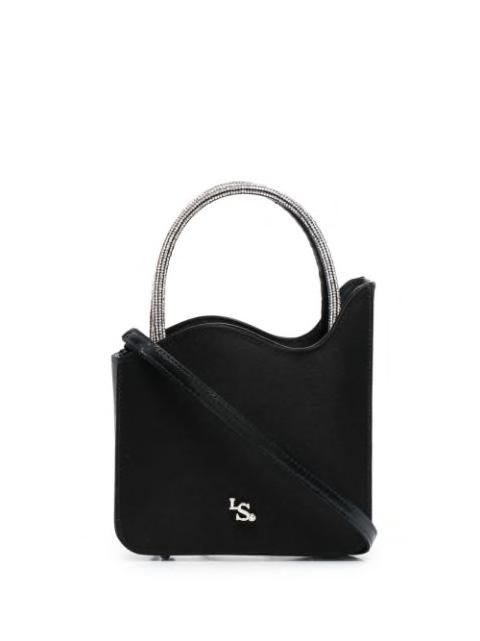 micro Ivy crystal-embellished tote bag by LE SILLA