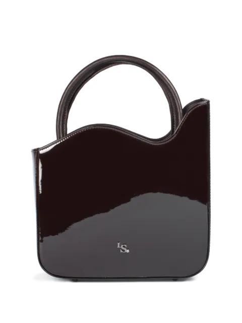 mini Ivy leather cross-body bag by LE SILLA