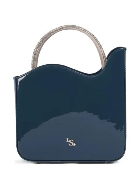 small Ivy crystal-embellished tote bag by LE SILLA